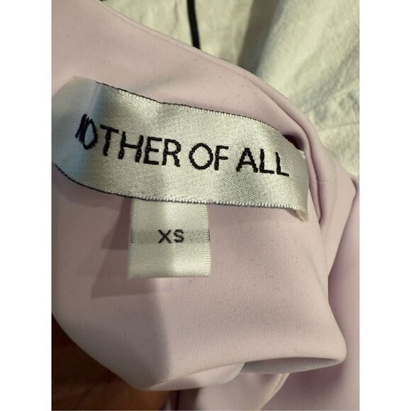 MOTHER OF ALL MICHELLE DRESS - LILAC Mini Dress  Cocktail wedding Guest size XS - Picture 6 of 6